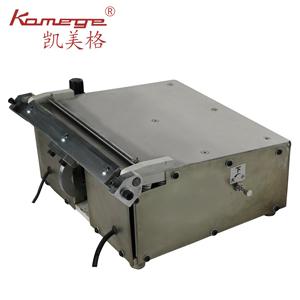 廠家直銷(xiāo) 氣動(dòng)輕巧自動(dòng) 12寸 真皮錢(qián)包 箱包 制鞋機(jī)器 小型折邊機(jī)